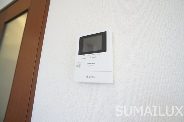 熊本市南区南高江２丁目のアパートのセキュリティ