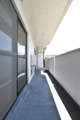 福岡市西区下山門４丁目の賃貸マンションのバルコニー|物件の画像10