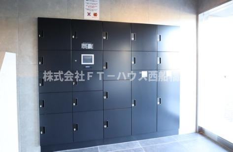 ジェノヴィア妙典Ⅱのその他共用部分