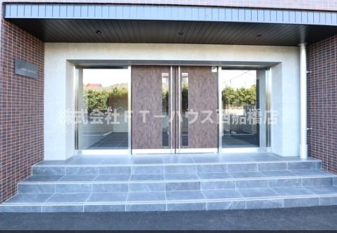 ジェノヴィア妙典Ⅱのエントランス