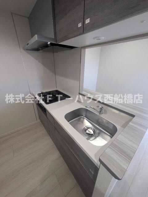 ジェノヴィア妙典Ⅱのキッチン
