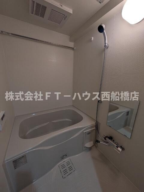 ジェノヴィア妙典Ⅱの浴室