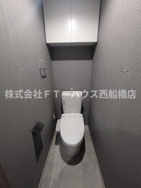 ジェノヴィア妙典Ⅱのトイレ