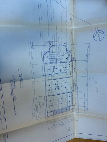 柏原町店舗住宅の間取り