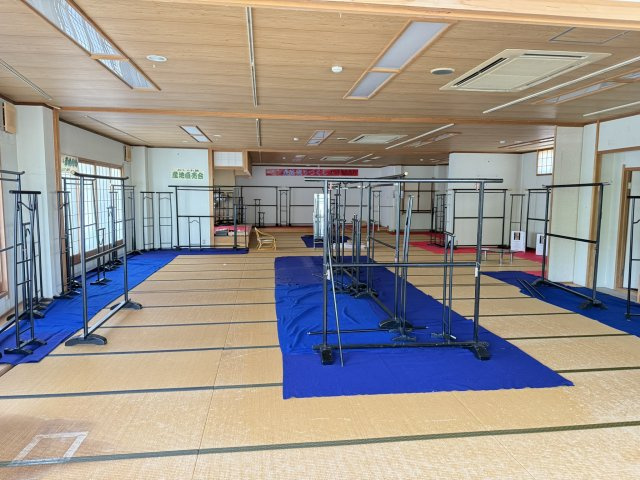 柏原町店舗住宅の内装