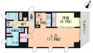 【間取り】 | ヒルクレスト南大塚