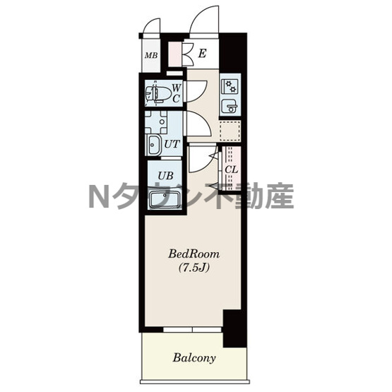 【間取り】 | S-RESIDENCE豊国通 | 間取りです