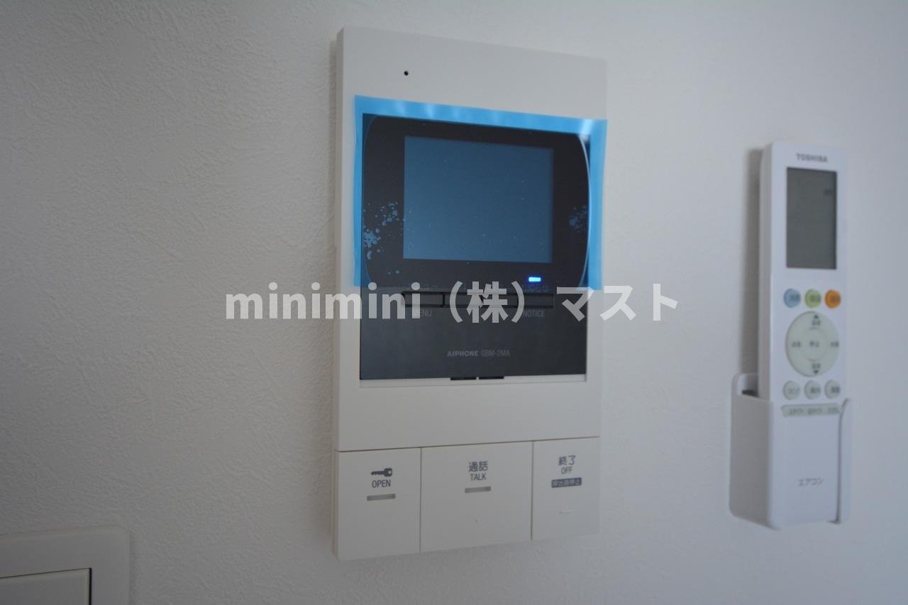 エフエルレジデンス心斎首府のセキュリティ