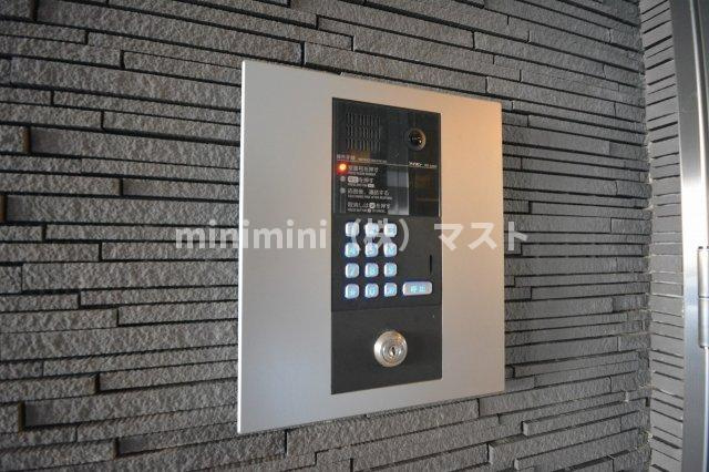 エフエルレジデンス心斎首府のセキュリティ