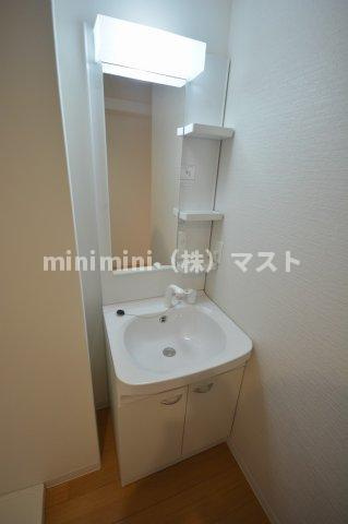エフエルレジデンス心斎首府の洗面所