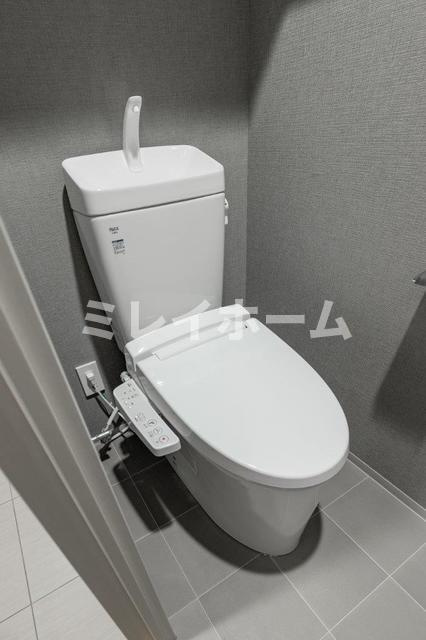 アーバンコア旗の台のトイレ