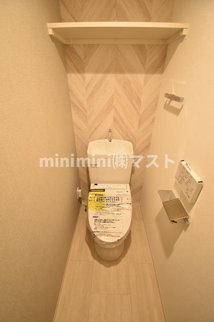 シーズンフラッツ大手前のトイレ