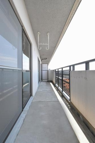 福岡市西区下山門１丁目の賃貸マンションのバルコニー|物件の画像10