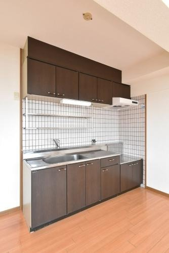 福岡市西区下山門１丁目の賃貸マンションのキッチン|物件の画像4