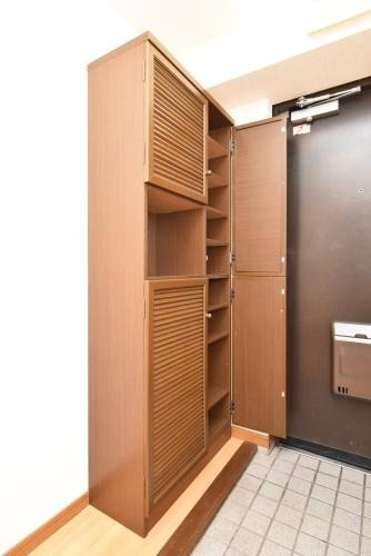 福岡市西区下山門１丁目の賃貸マンションの玄関|物件の画像6