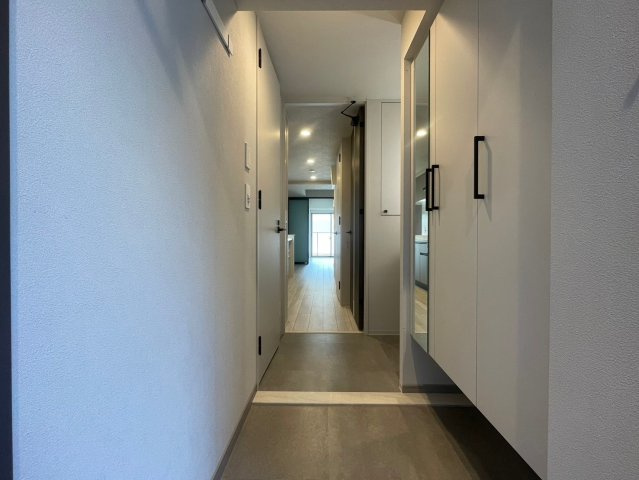 アーバネックス本町Ⅱの玄関