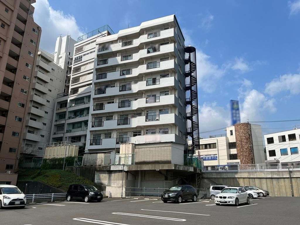 取手市新町２丁目のビル