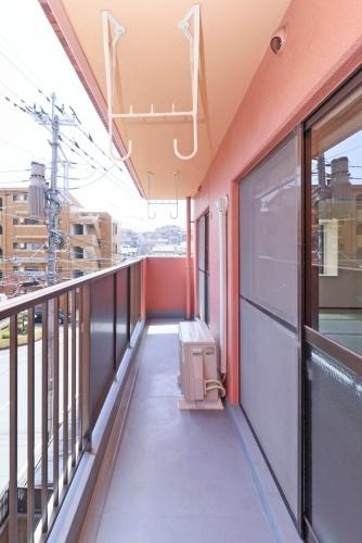 福岡市早良区室見５丁目の賃貸マンションのバルコニー|物件の画像10