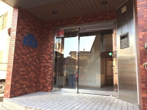 福岡市早良区室見５丁目の賃貸マンションのエントランス|エントランス写真