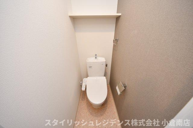 コンダクトレジデンスTOKURIKIのトイレ