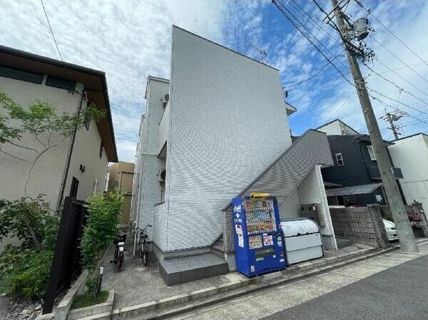 ブランフィーユの外観