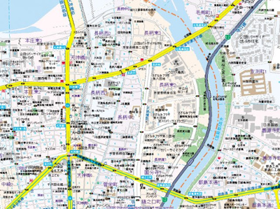 【地図】 | エグゼ天神橋