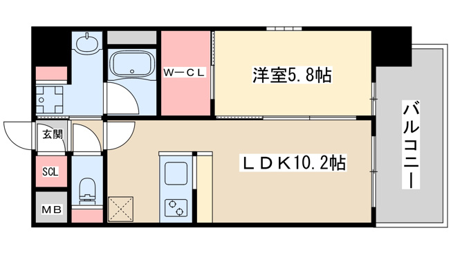 【間取り】 | グランカーサ新大阪サウス