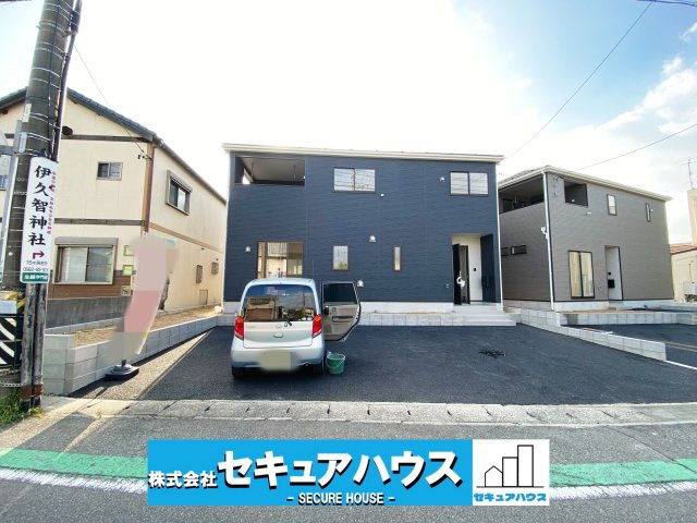 【今からご案内可能】東浦町大字生路　全4棟の外観|事前予約にて現地ご見学いただけます！お気軽にお問い合わせください♪
■株式会社　セキュアハウス■
住宅ローンに強く、知識、経験豊富なスタッフ在籍
お客様に寄り添い、ご成約後もサポート致します。
