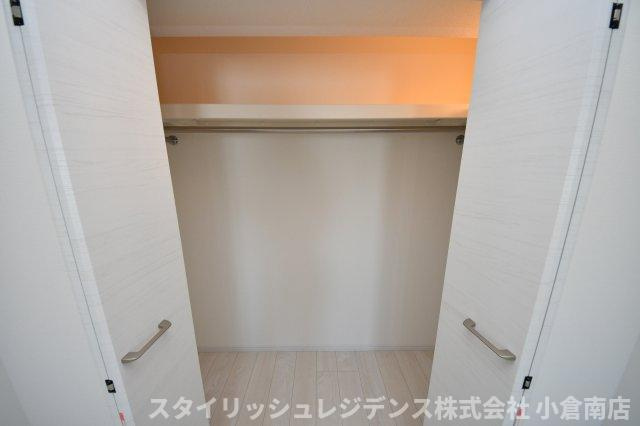 コンダクトレジデンスTOKURIKIの収納