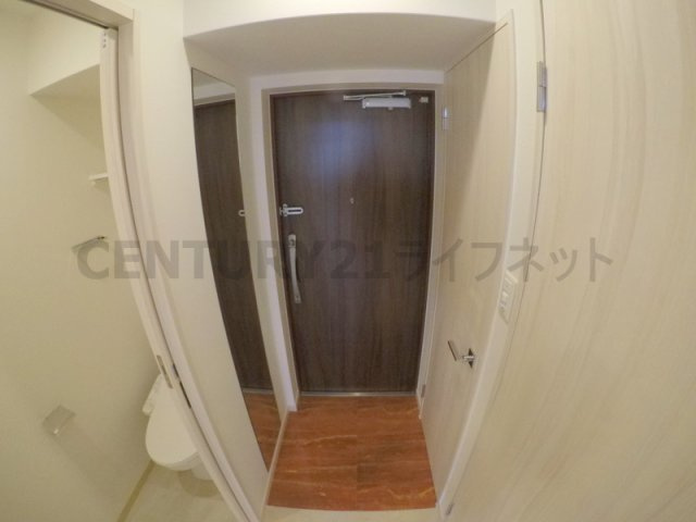 【玄関】 | グランカーサ新大阪サウス