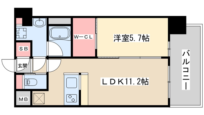 【間取り】 | グランカーサ新大阪サウス