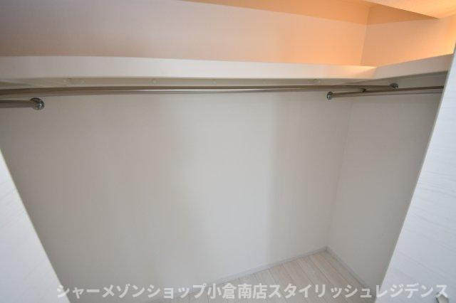 コンダクトレジデンスTOKURIKIの収納