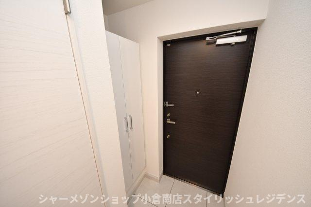 コンダクトレジデンスTOKURIKIの収納
