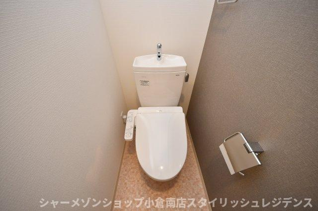 コンダクトレジデンスTOKURIKIのトイレ