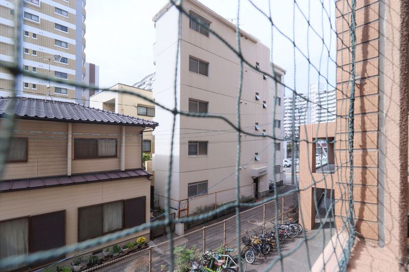 クレタ県庁前の展望