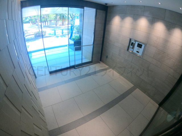 【エントランス】 | ザ・パークハビオ江坂公園