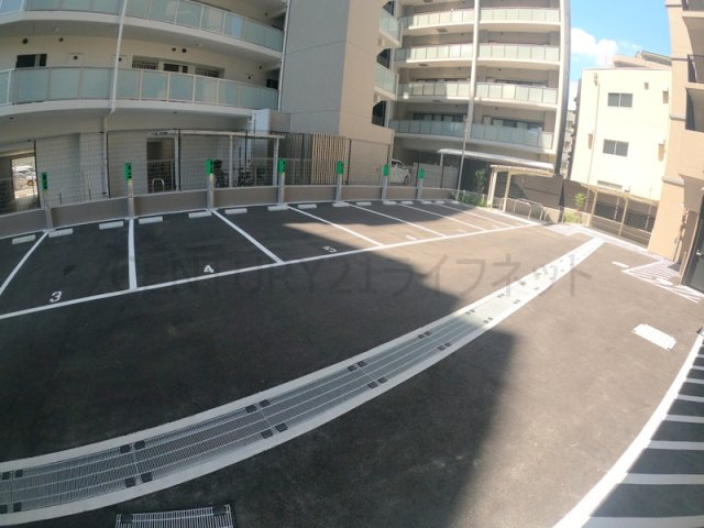 【駐車場】 | ザ・パークハビオ江坂公園