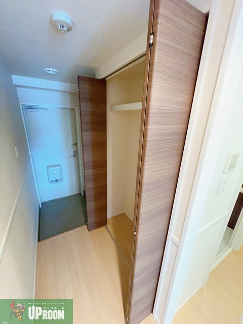 シャンボール・ピアの玄関