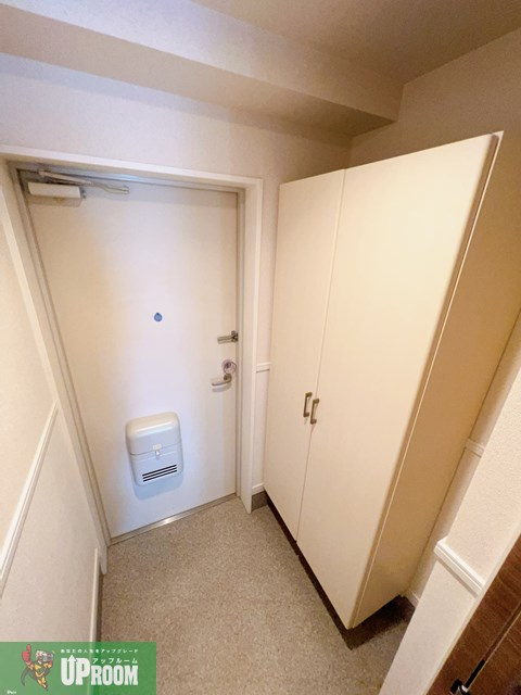 シャンボール・ピアの玄関