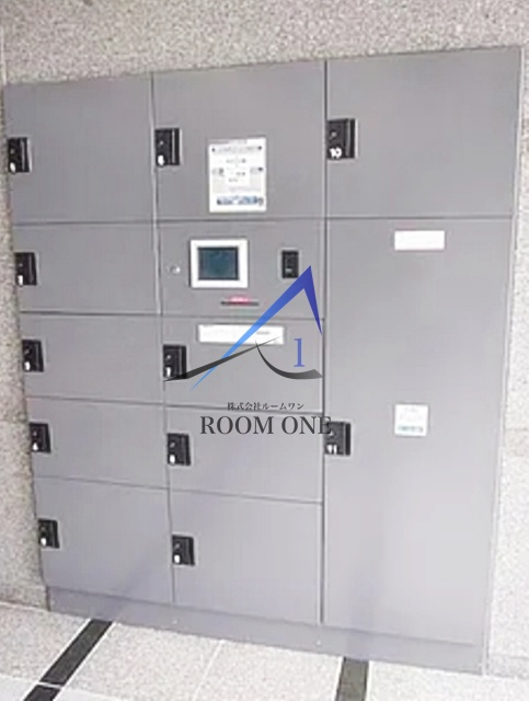 ルーブル新川崎 のその他共用部分|宅配ボックスです。