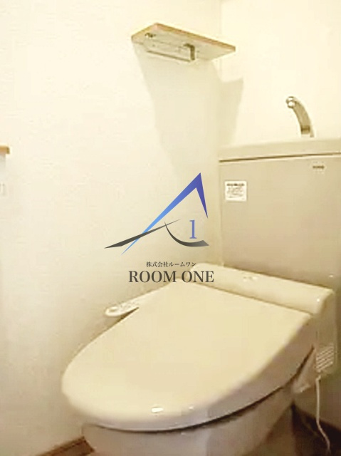 ルーブル新川崎 のトイレ|トイレです。