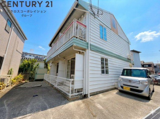 閑静な住宅街
