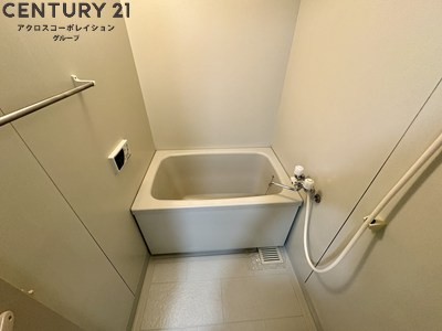コンパクトなお風呂
