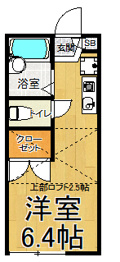 グラン逆瀬川の間取り