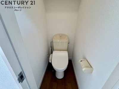 清潔感のあるトイレ