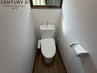 落ち着いたトイレです