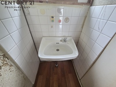 使いやすい洗面所です