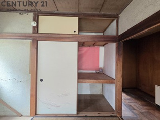 森川文化Aの収納