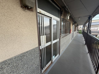 森川文化Ｂのエントランス