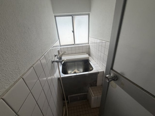 コンパクトで使いやすいお風呂です